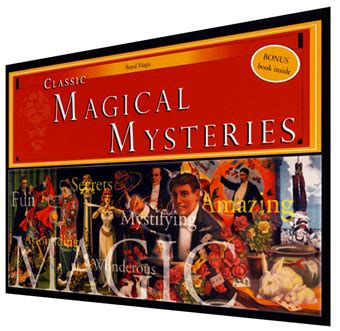 Mysterious magic set